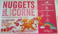 Nuggets de Licorne, Sauce Aigre Douce et Sauce Douce au Piment
