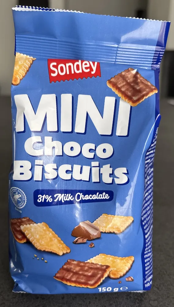 MINI Choco Biscuits