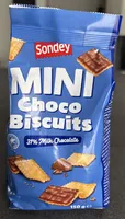 MINI Choco Biscuits