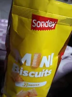 Mini biscuits beurre