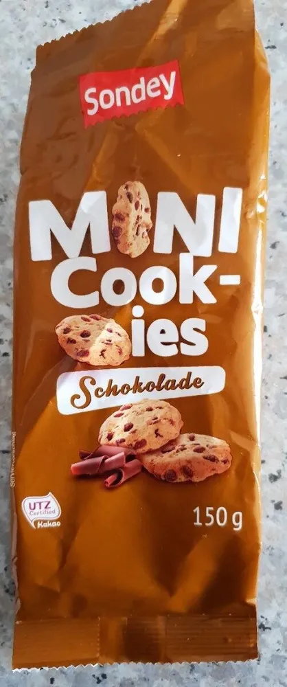 Mini Cookies Chocolate