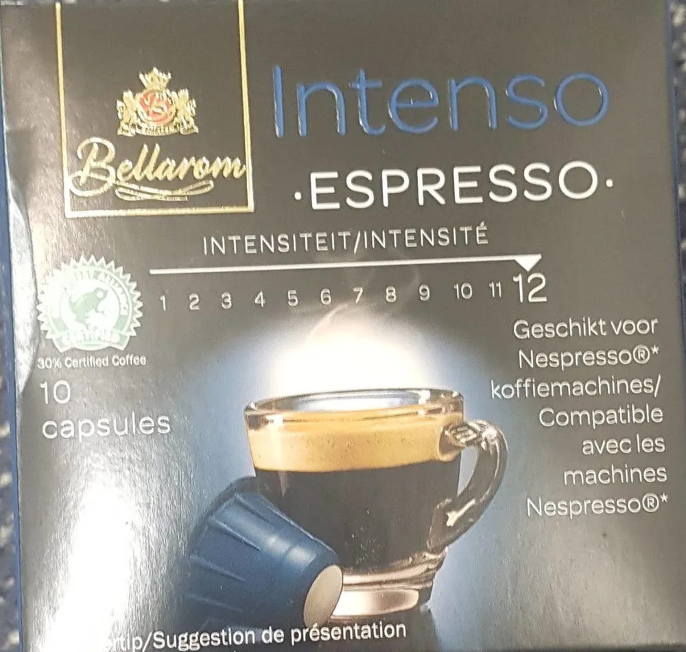 Intenso espresso