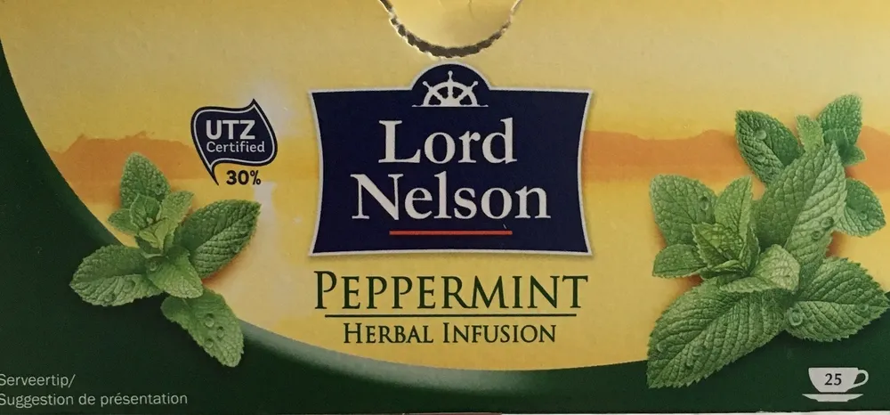 Peppermint Herbal Infusion