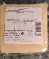 Queso edam tierno