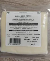Queso edam tierno