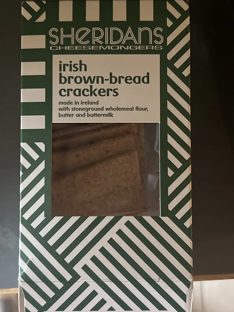 Irish Brown-Bread Crackers