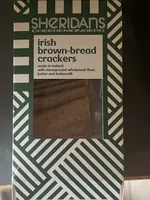Irish Brown-Bread Crackers