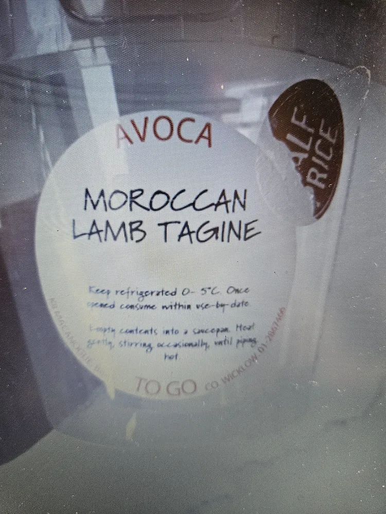 Moroccan Lamb Tagine