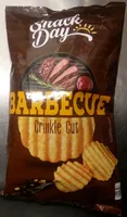 Snack Day Barbecue Crinkle Cut