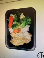 Chicken And Mixed Veg Value Meal