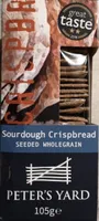 Sourdough crispbread