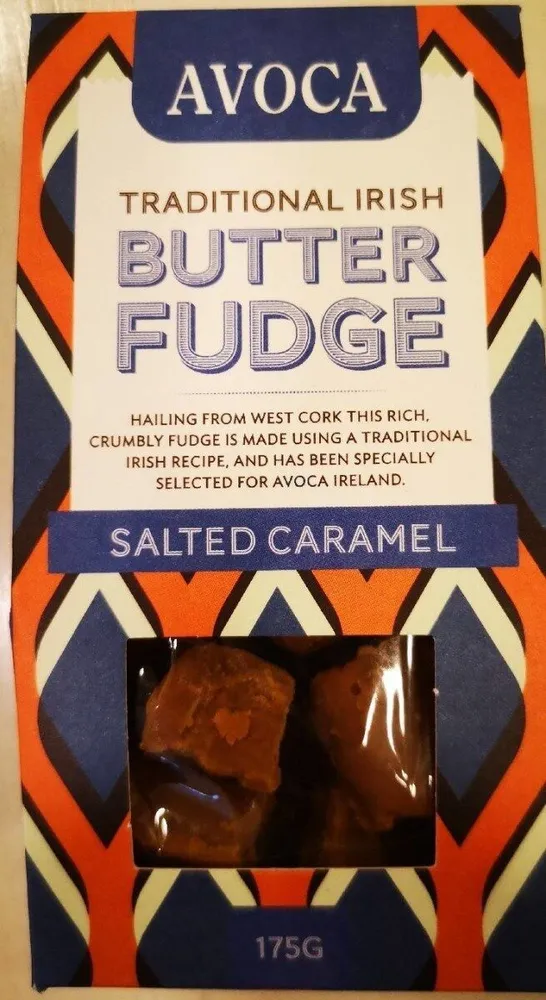 Butter fudge salted caramel
