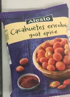 Cacahuètes enrobées saveur épicée