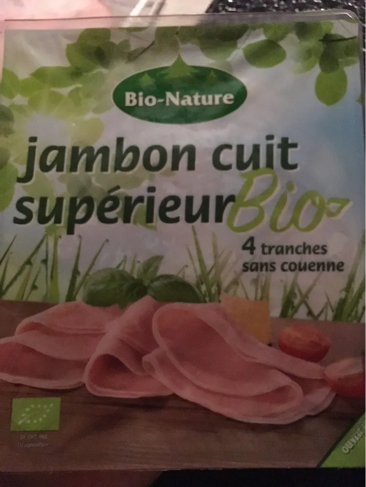 Jambon cuit superieur