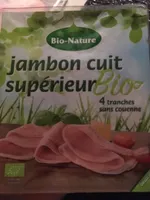 Jambon cuit superieur