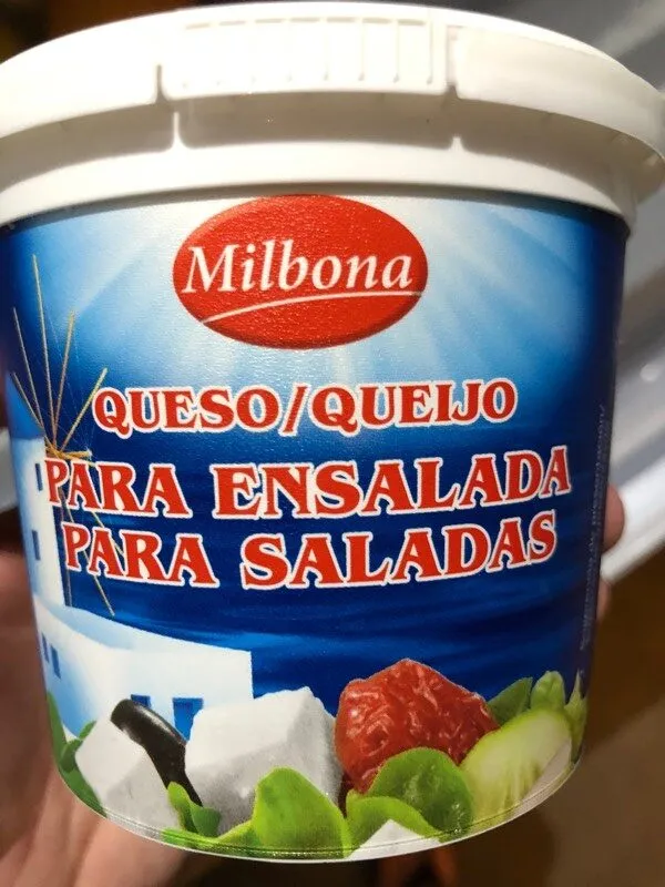 Queso para Ensalada