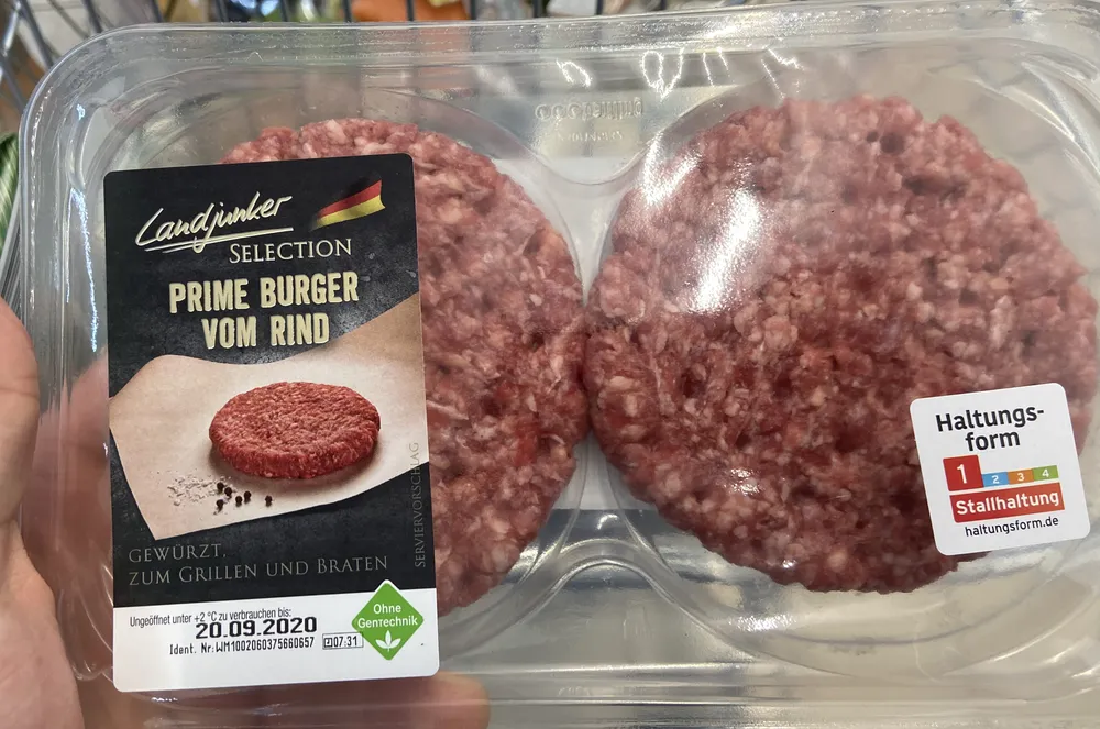Mini geflügel bratwurst