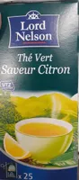 Thé vert saveur citron