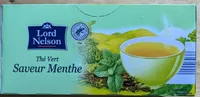 Thé vert saveur menthe