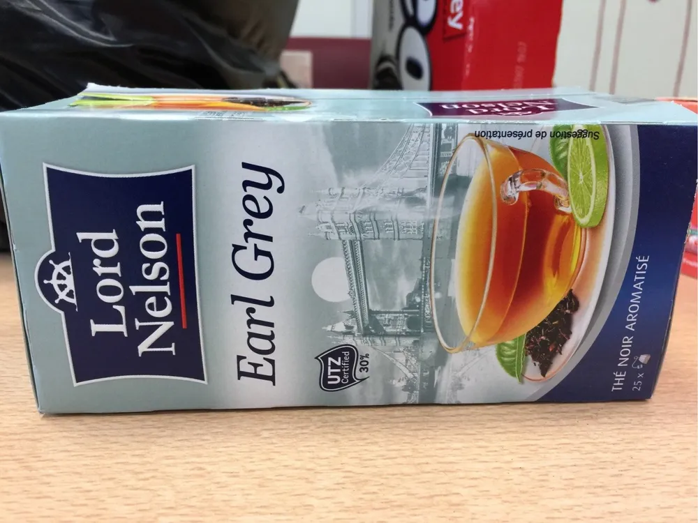 Thé Earl Grey Lord Nelson