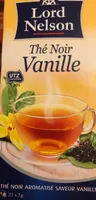 Thé noir Vanille