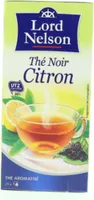 Thé noir saveur citron