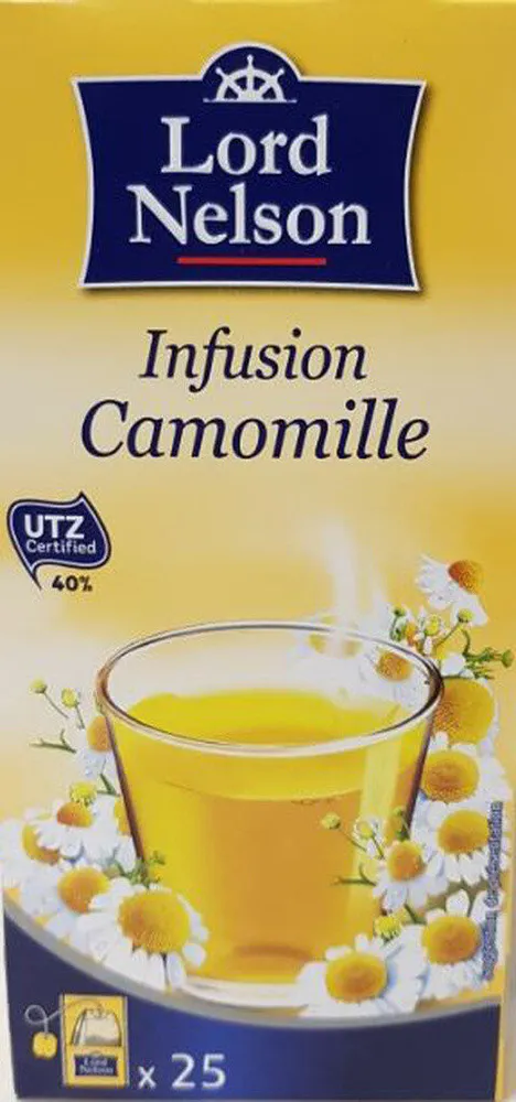 Infusion camomille