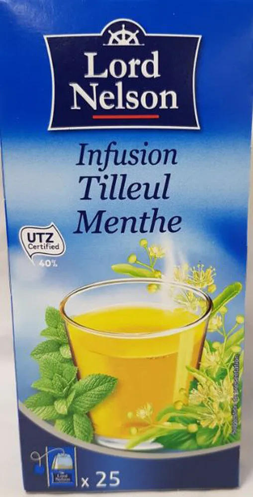 Infusion tilleul menthe