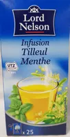 Infusion tilleul menthe
