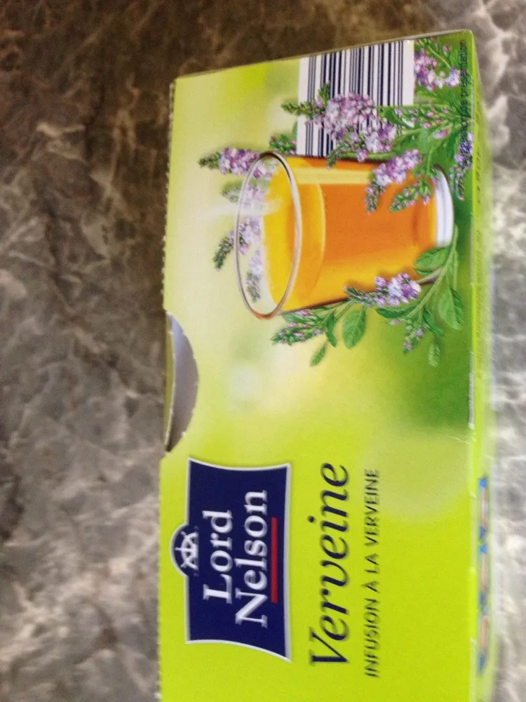 Infusion à la verveine