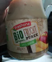 Bio purée de fruits pomme-banane