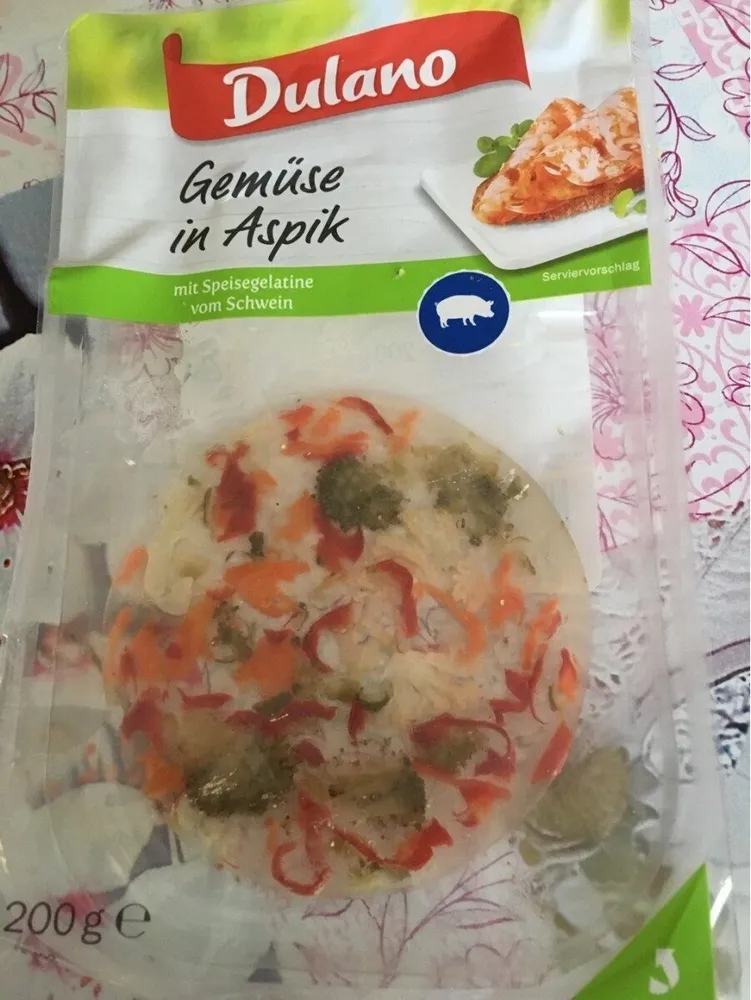Dulano Gemüse In Aspik