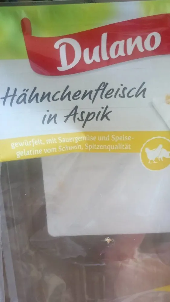 Hähnchenfleisch In Aspik