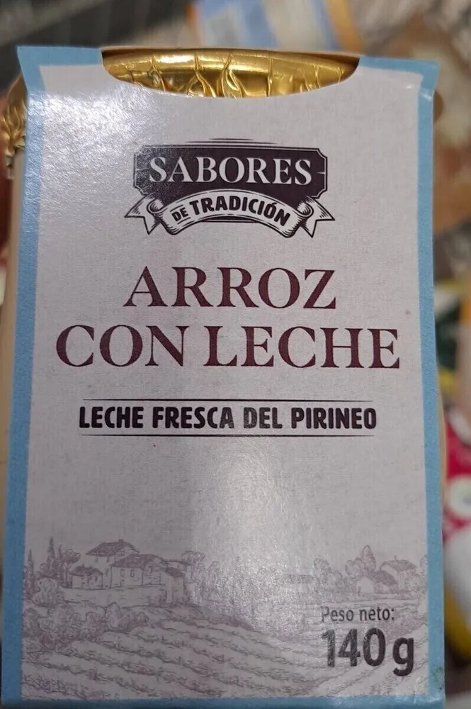 Arroz con leche