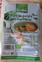 Puré de patata con espinacas