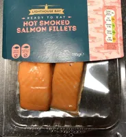 2 Hot Smoked Salmon Fillets