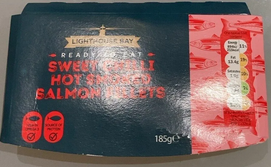Sweet Chilli Hot Smoked Salmon Fillets