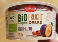 Bio Frucht Quark Pflaume Zimt