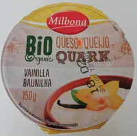Bio organic queso quark Vainilla