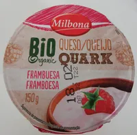 Queso Quark frambuesa