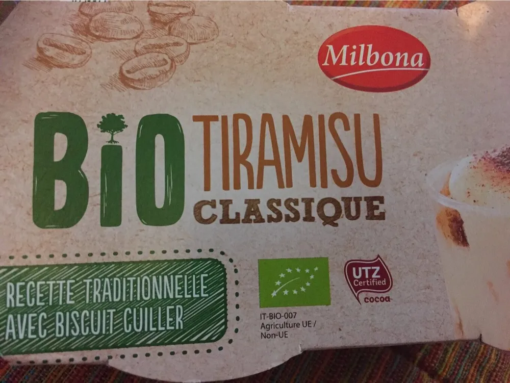 Tiramisu bio