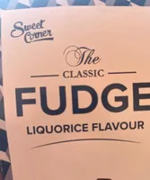 The classic fudge liquorice flavour