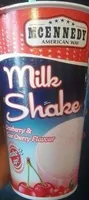 Milk Shake Cranberry et Sour Cherry Flavour