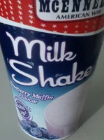 Milkshake Blueberry Muffin Flavour