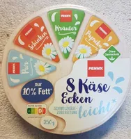 Schmelzkäse 8 Käse Ecken