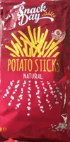 Patati sticks Natural