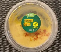 Hummus con Ceci, Sesamo, Cocco & Curry