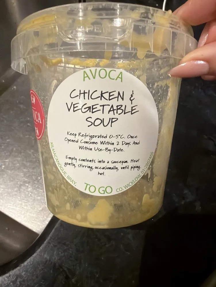 Chicken And Vegetable Soup