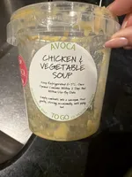 Chicken And Vegetable Soup