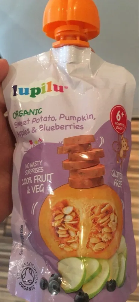 Organic baby food